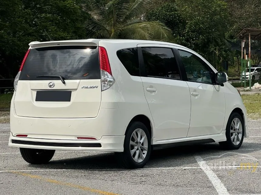 2013 Perodua Alza EZ MPV