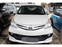 2014 Toyota Avanza 1.5 G MPV (A)