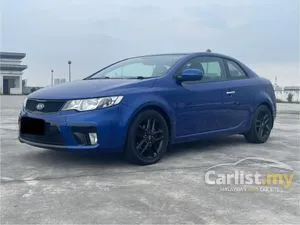 2012 Kia Forte 2.0 SX Sedan
