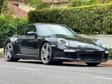 FULLY RESTORED MINT TIPTOP CONDITION 2007 Porsche 911 3.8 Carrera 4S Coupe