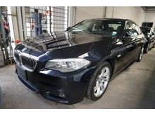 2013 BMW 520i 2.0 Sedan -- UNREG --