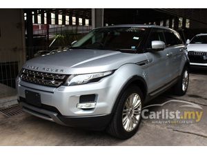 2013 Land Rover Range Rover Evoque 2.0 Si4 Prestige SUV (A) UNREG