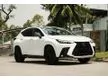 Recon 2022 Lexus NX 350 F SPORT AWD UNREG JAPAN 5AA CAR