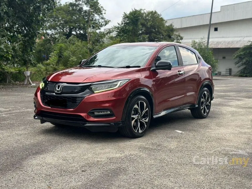 2019 Honda HR-V i-VTEC RS SUV