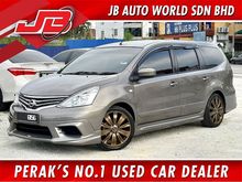 2014 Nissan Livina 1.6 (M) Impul S/Rim HI-Spec