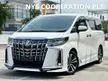 Recon 2021 Toyota Alphard 2.5 SC Spec MPV Unregistered Surround Camera Rear Entertainment Apple Car Play Android Auto Full Leather Seat Power Seat Memory Se