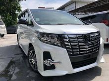 2015 Toyota Alphard 2.5 S-C Edition LOWEST PRICE IN TOWN GRAB IT NOW BEFORE TOO LATE