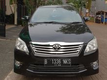 2012 Toyota Kijang Innova 2.0 G Luxury MPV #jualcepatpemiliklangsung