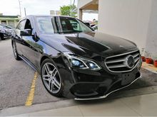 2014 HARI MALAYSIA CLEARANCE SALE MERCEDES E250 AMG 2.0L UNREGISTER JAPAN EDITION