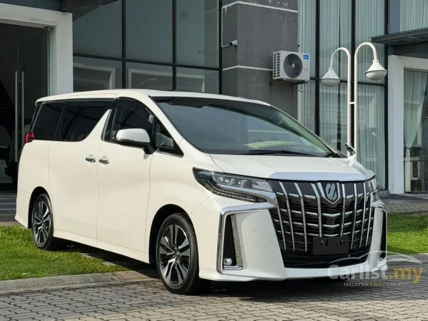 2023 Toyota Alphard G S C Package MPV