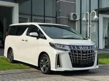 2023 Toyota Alphard 2.5 SC 31k Mileage
