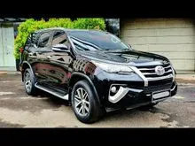 2016 Toyota Fortuner 2.4 VRZ SUV Pajak panjang 1th