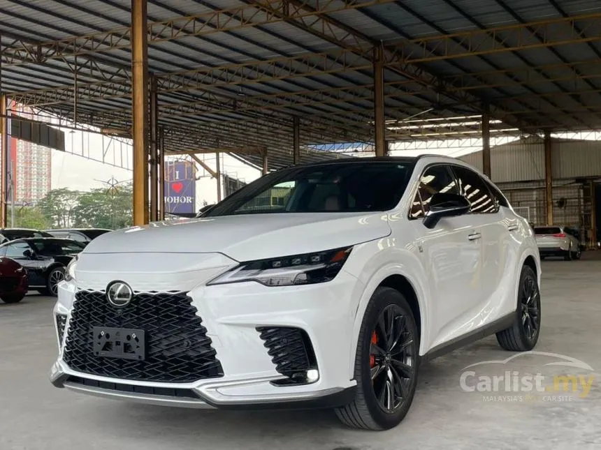 2023 Lexus RX 350 F Sport Handling SUV