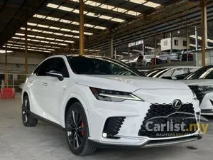 2023 Lexus RX 350 2.4 F Sport Handling SUV