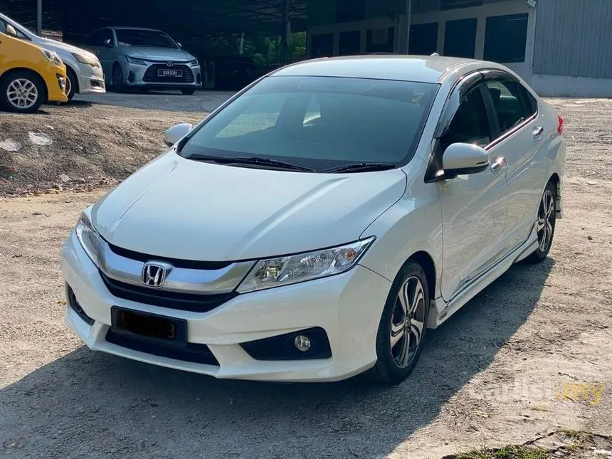 2016 Honda City V Sedan