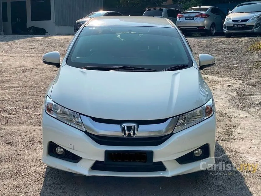 2016 Honda City V Sedan
