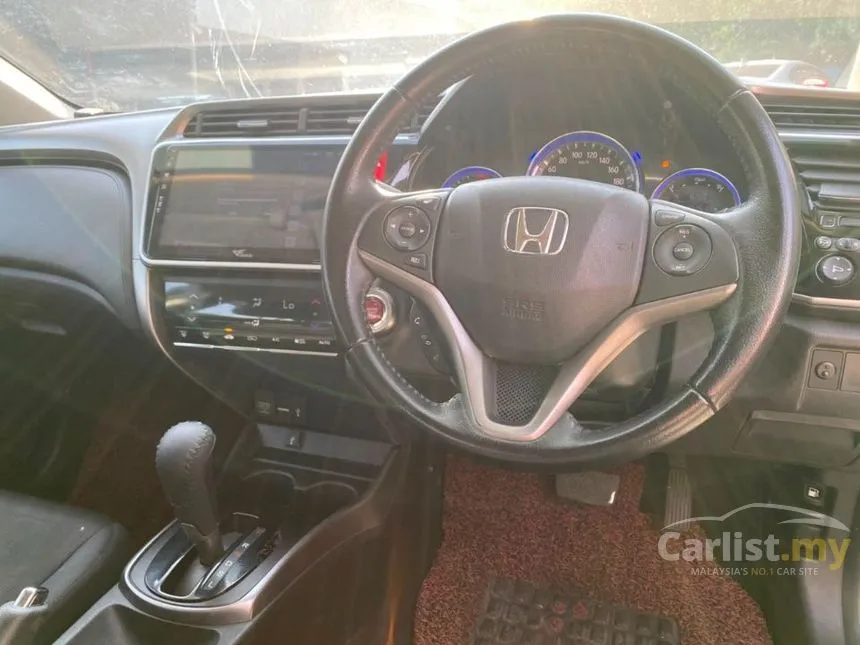2016 Honda City V Sedan