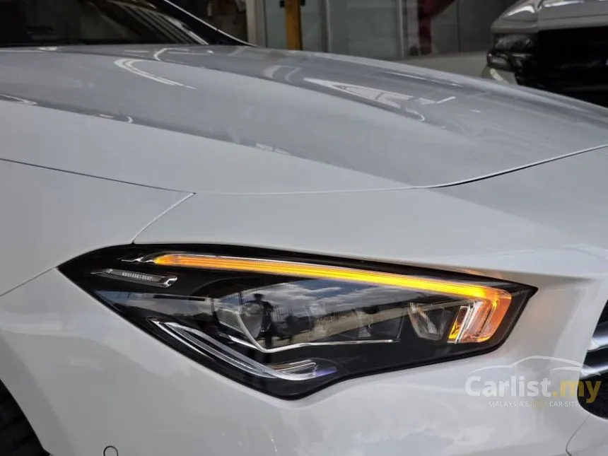2022 Mercedes-Benz AMG CLA35 4MATIC Coupe