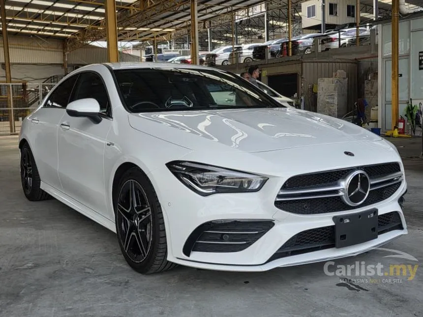 2022 Mercedes-Benz AMG CLA35 4MATIC Coupe