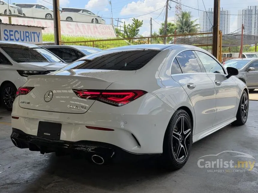 2022 Mercedes-Benz AMG CLA35 4MATIC Coupe