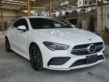 2022 Mercedes-Benz AMG CLA35 2.0 4MATIC RecaroSeat (A) Recon 8 Years Warranty