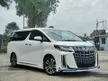 Recon 2022 Toyota Alphard 2.5 SC 20k Mileage 3 Eyes Led 4.5B Grade