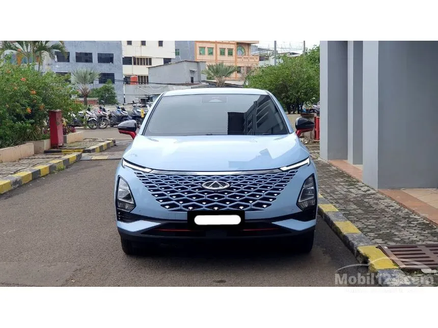 Jual Mobil Chery Omoda 5 2023 RZ 1.5 di DKI Jakarta Automatic SUV Biru Rp 292.000.000