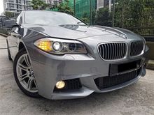 2013 BMW 528i 2.0 M Sport Sedan !! ON THE ROAD PRICE !! FULL SPEC F10 WITH REVERSE CAMERA !!