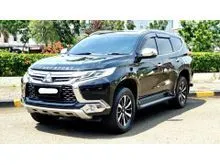 2018 Mitsubishi Pajero Sport 2.4 Dakar SUV hitam km 40ribuan sunroof tangan pertama dari baru cash kredit proses bisa dibantu ktp daerah juga bisa