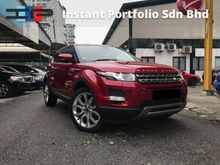 2013 Land Rover Range Rover Evoque 2.0 (A) Si4 Dynamic - Local Spec