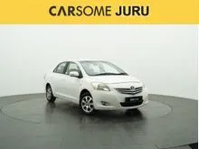 2011 Toyota Vios 1.5 Sedan