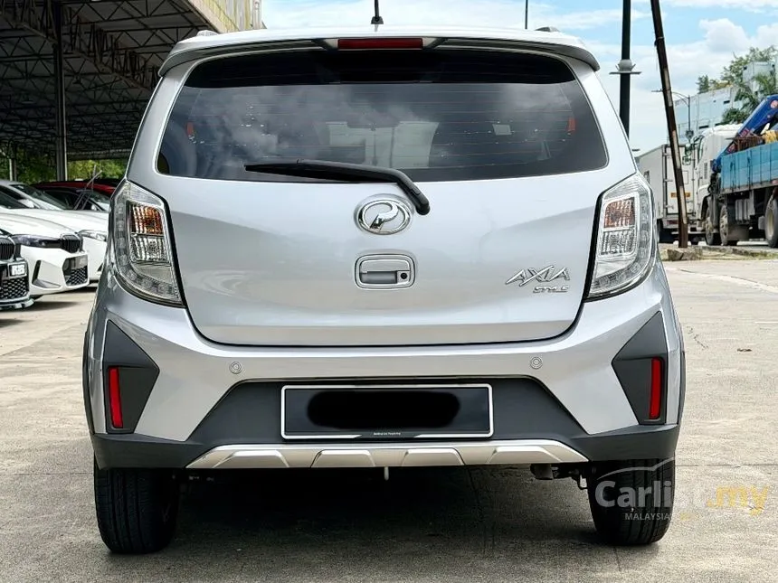2022 Perodua AXIA Style Hatchback