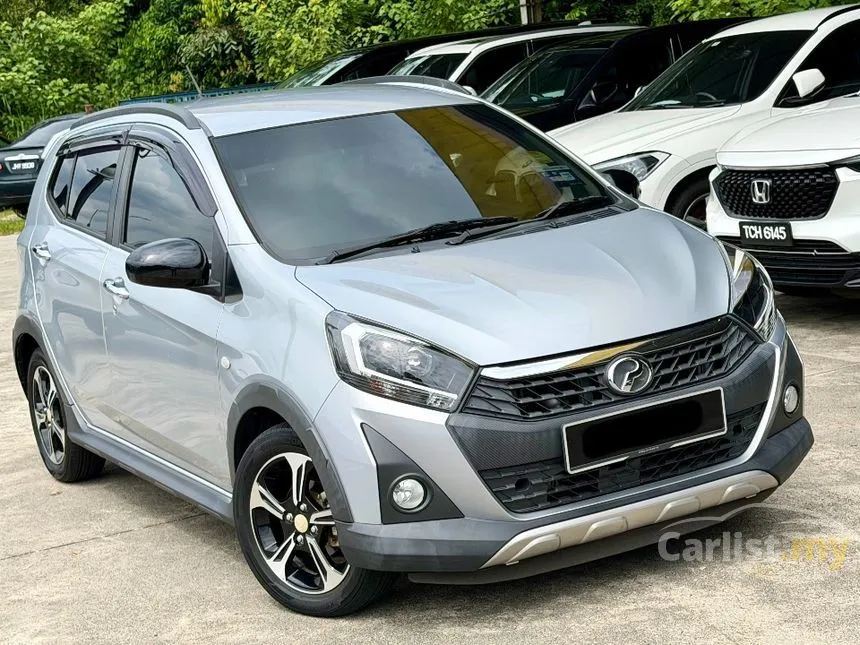 2022 Perodua AXIA Style Hatchback