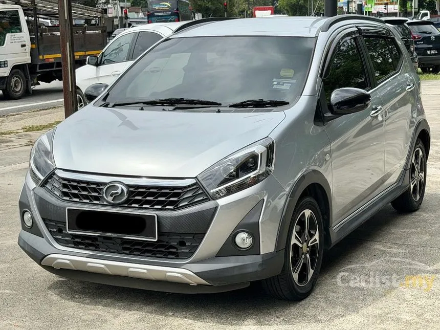 2022 Perodua AXIA Style Hatchback