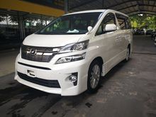 2012 Toyota Vellfire 2.4 Z SPEC