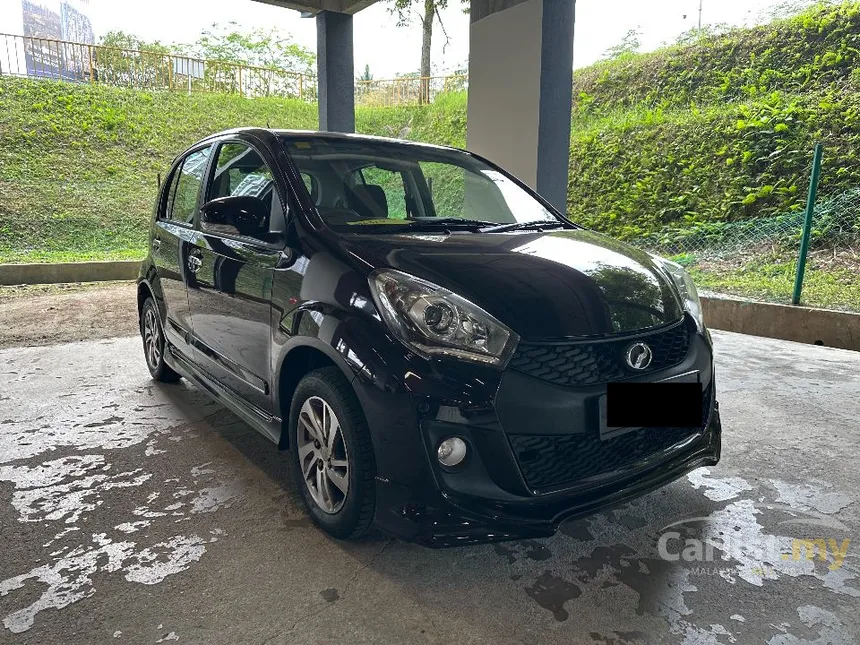 2017 Perodua Myvi SE Hatchback