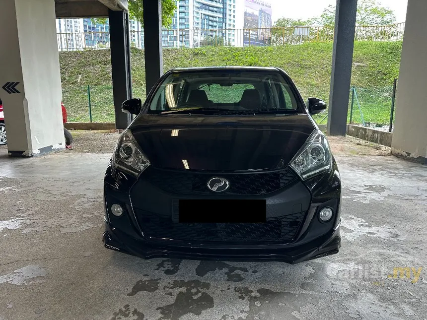 2017 Perodua Myvi SE Hatchback