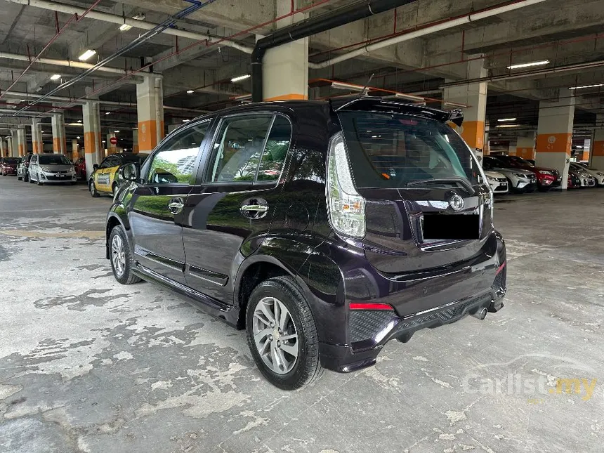 2017 Perodua Myvi SE Hatchback