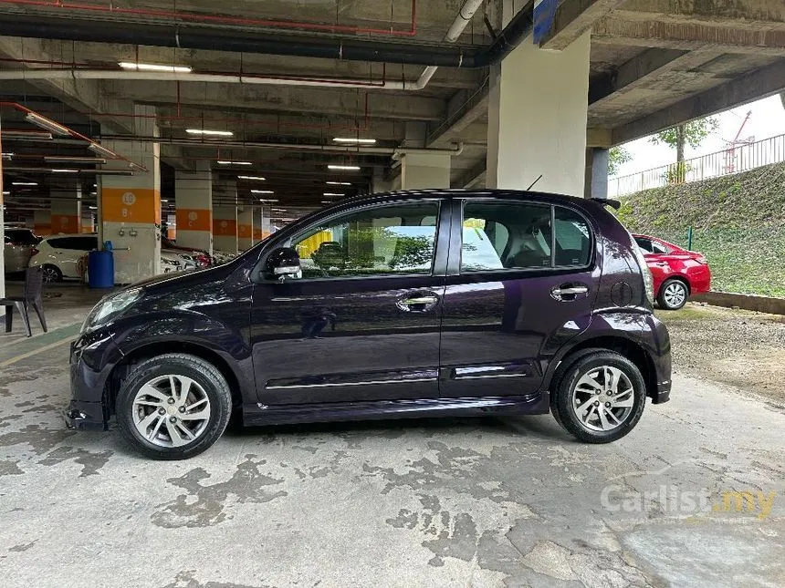 2017 Perodua Myvi SE Hatchback