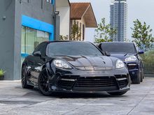 2009 Porsche Panamera 4.8 Turbo 600 HP Mansory