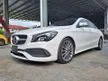 Recon 2018 MERCEDES-BENZ CLA180 1.6 AMG STYLE SEDAN - Cars for sale