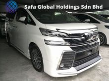 2016 Toyota Vellfire 2.5 ZG FULL LOADED (SUNROOF, JBL, 360 CAMERA, FULL LEATHER, MODELISTA) UNREG 2016