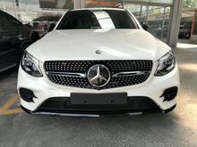 2017 Mercedes-Benz GLC43 AMG 3.0 4MATIC RAYA PROMO SALES