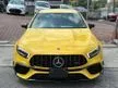 Recon 2019 MERCEDES BENZ A45 S Japan Edition 1 Fully Loaded Low Mileage