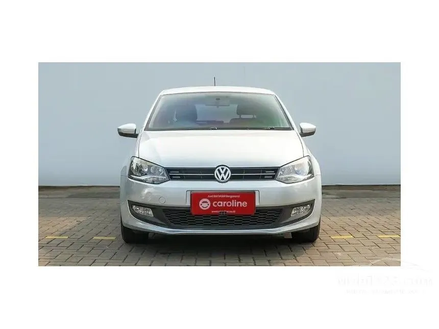 Jual Mobil Volkswagen Polo 2012 1.4 1.4 di DKI Jakarta Automatic Hatchback Silver Rp 126.000.000