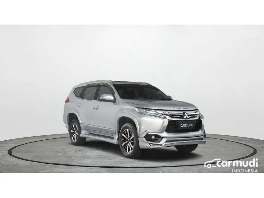 2016 Mitsubishi Pajero Sport Dakar SUV
