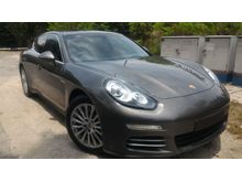 Porsche Panamera 3.0 4S TURBO UNREG 2014