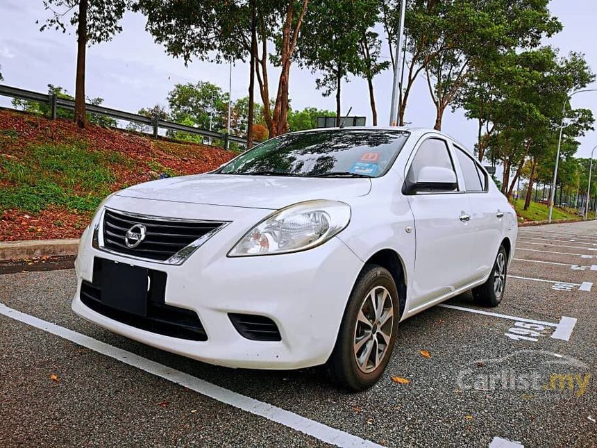 Nissan Almera 2014 E 1.5 in Johor Automatic Sedan White for RM 