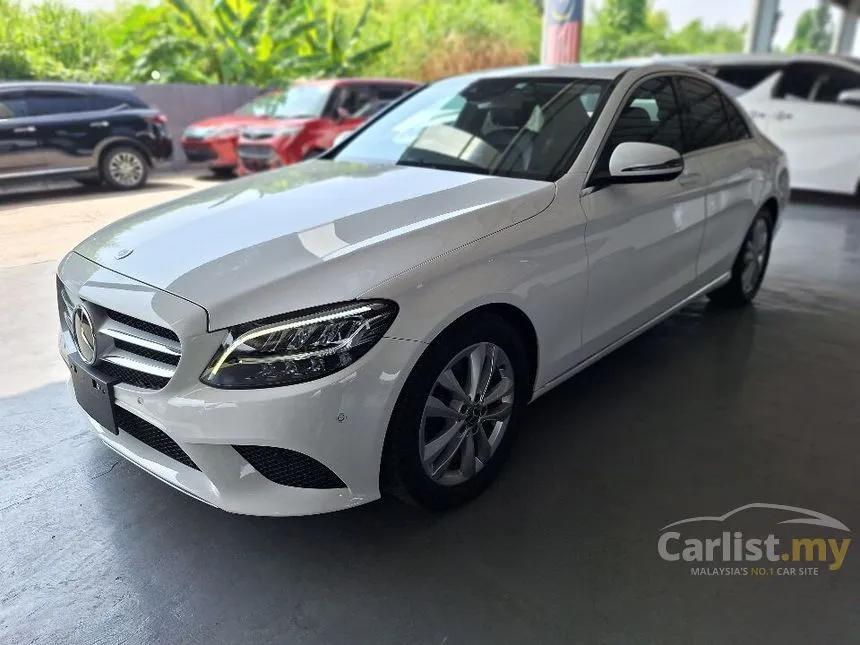 2019 Mercedes-Benz C180 Avantgarde Sedan