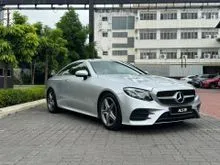 Mercedes-Benz E200 AMG Line Coupe Low & Genuine Mileage (30k km), No Plate 81